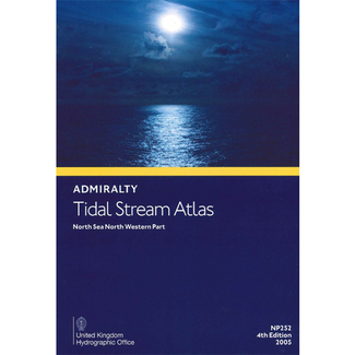 Admiralty Tidal Stream Atlas North Sea Western Part