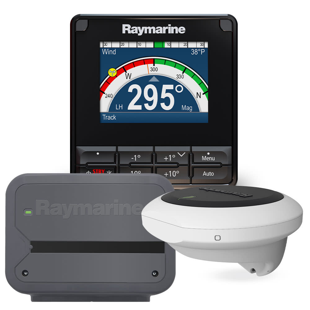Raymarine EV100 Wheel Pilot Pirates Cave Chandlery