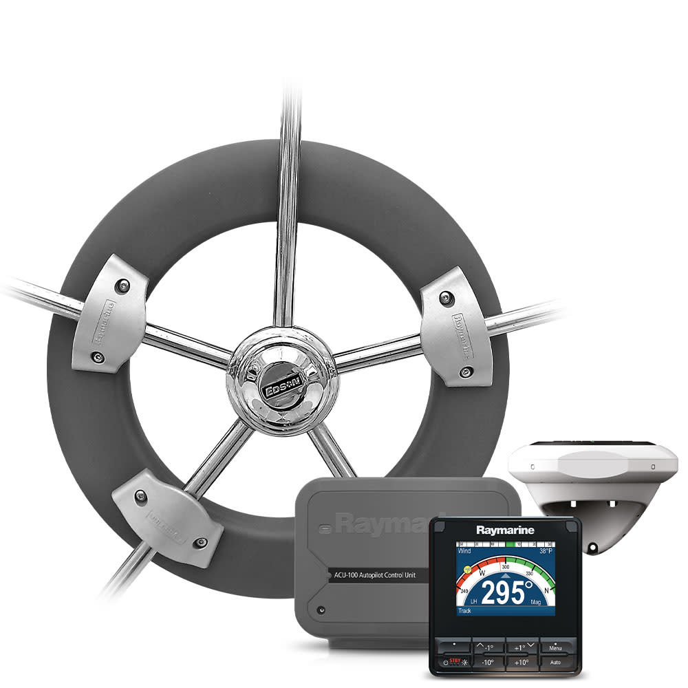Raymarine EV100 Wheel Pilot Pirates Cave Chandlery