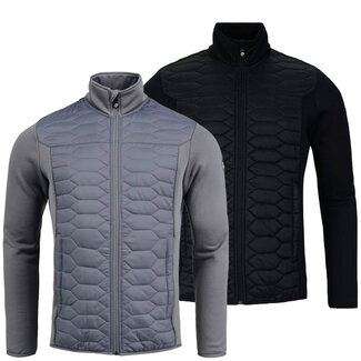 Pelle Petterson Pelle Petterson Men's Levo Quilted Zip Midlayer