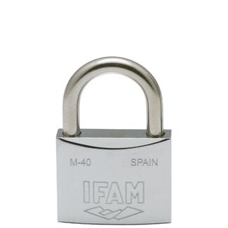 IFAM IFAM Short Shackle Marine Padlock AIS 316 ISO 3768