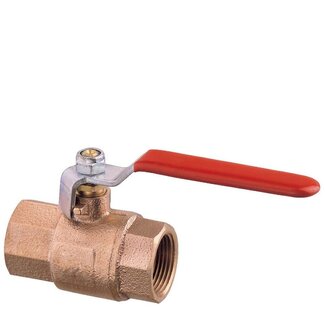 Guidi Bronze Ball Valve Female/Female Lever