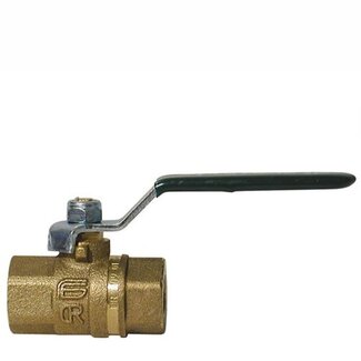 DZR Brass Ball Valve Female/Female