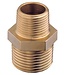 Brass Unequal Nipple Male/Male