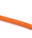 Orange Rubber Gas Hose (Per Metre)