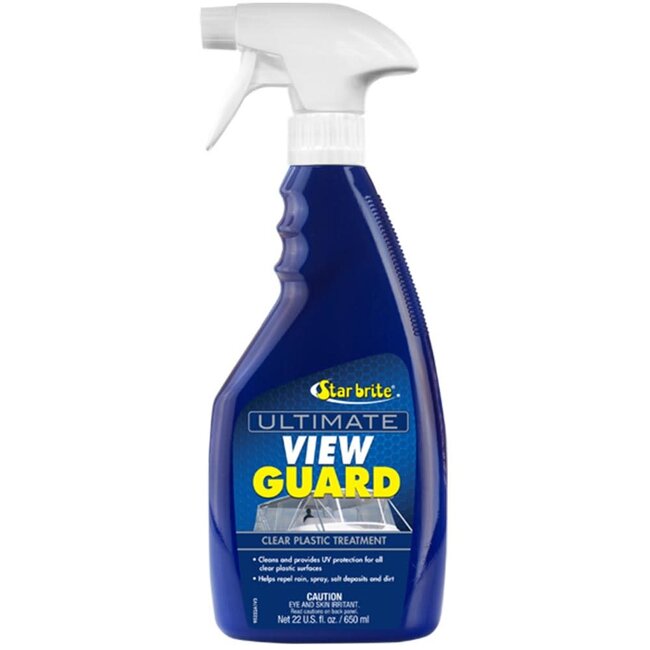 Starbrite View Guard Clear Plastic Treatment 650ml