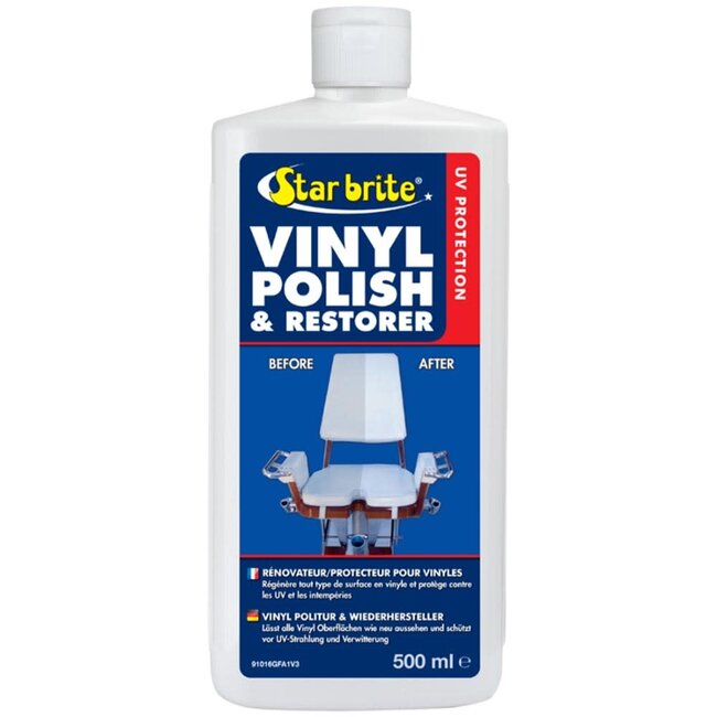 Starbrite Vinyl Polish and Restorer 500ml