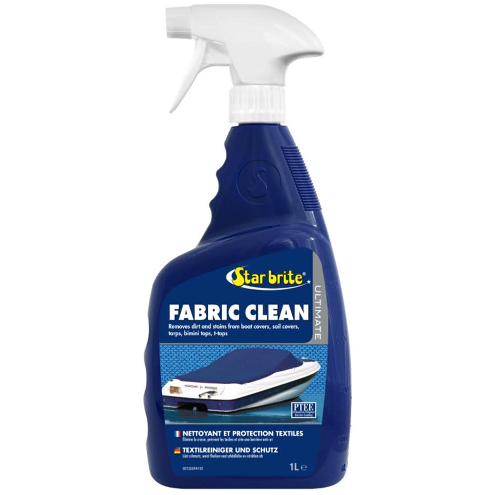 Starbrite Fabric Cleaner With PTEF 1L Pirates Cave Chandlery
