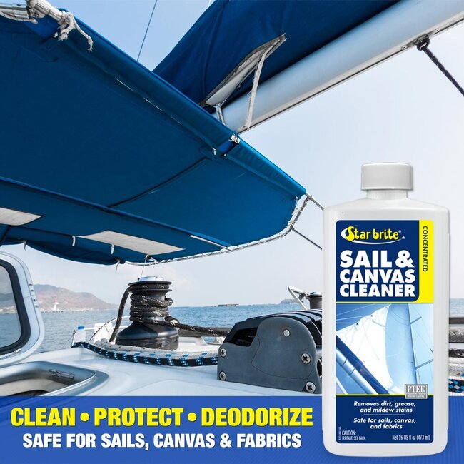 Starbrite Sail & Canvas Cleaner 500ml Pirates Cave Chandlery