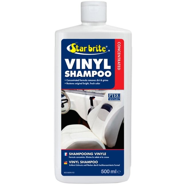 Starbrite Vinyl Shampoo 500ml