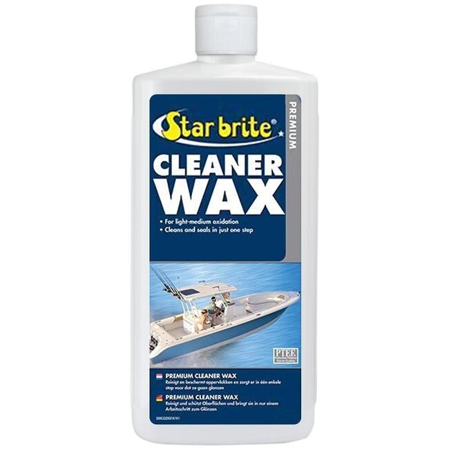 Starbrite Premium Cleaner Wax with PTEF