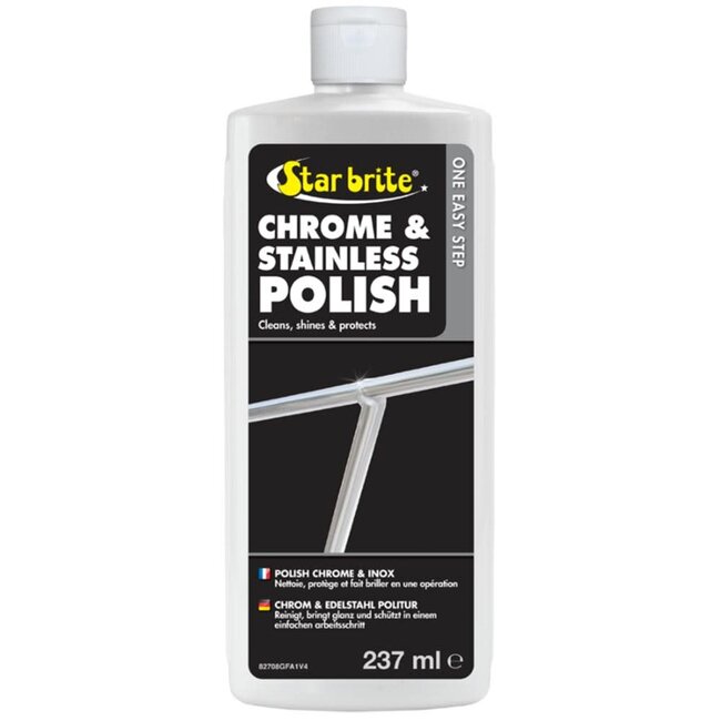 Starbrite Chrome & Stainless Polish 237ml