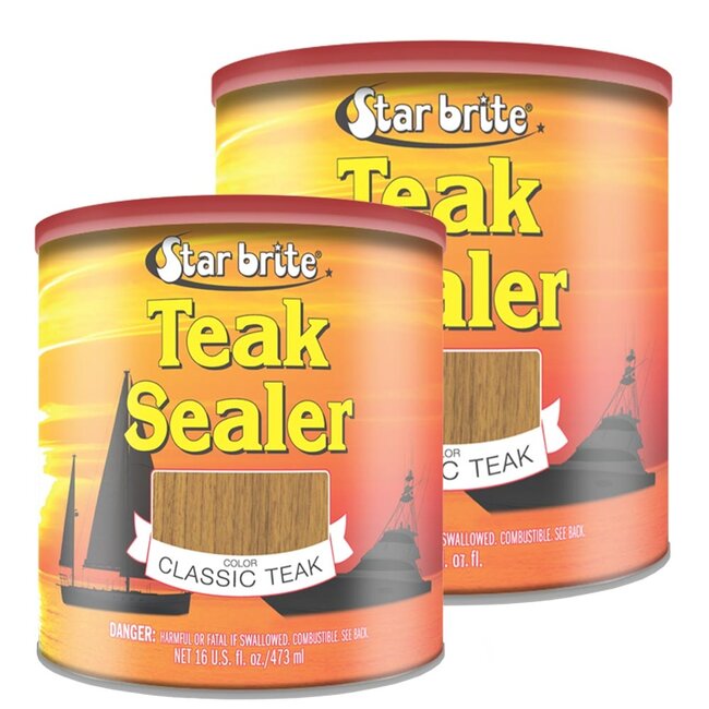 Starbrite Tropical Classic Teak Oil Sealer