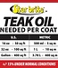 Starbrite Step 3 Premium Golden Teak Oil