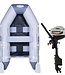 Seago 230 Slatted Floor Inflatable Dinghy with Mariner 3.5hp Outboard Engine