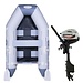 Seago Seago 230 Slatted Floor Inflatable Dinghy with Mariner 3.5hp Outboard Engine