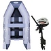 Seago Seago 260 Slatted Floor Inflatable Dinghy with Mariner 3.5hp Outboard Engine