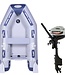 Seago 240 Air Deck Inflatable Dinghy with Mariner 3.5hp Outboard Engine