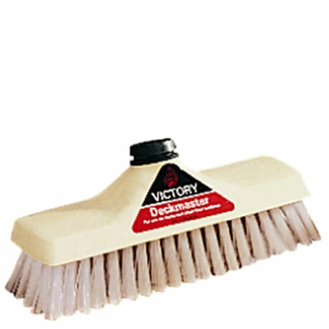 Deck Scrub Brush Head 9"
