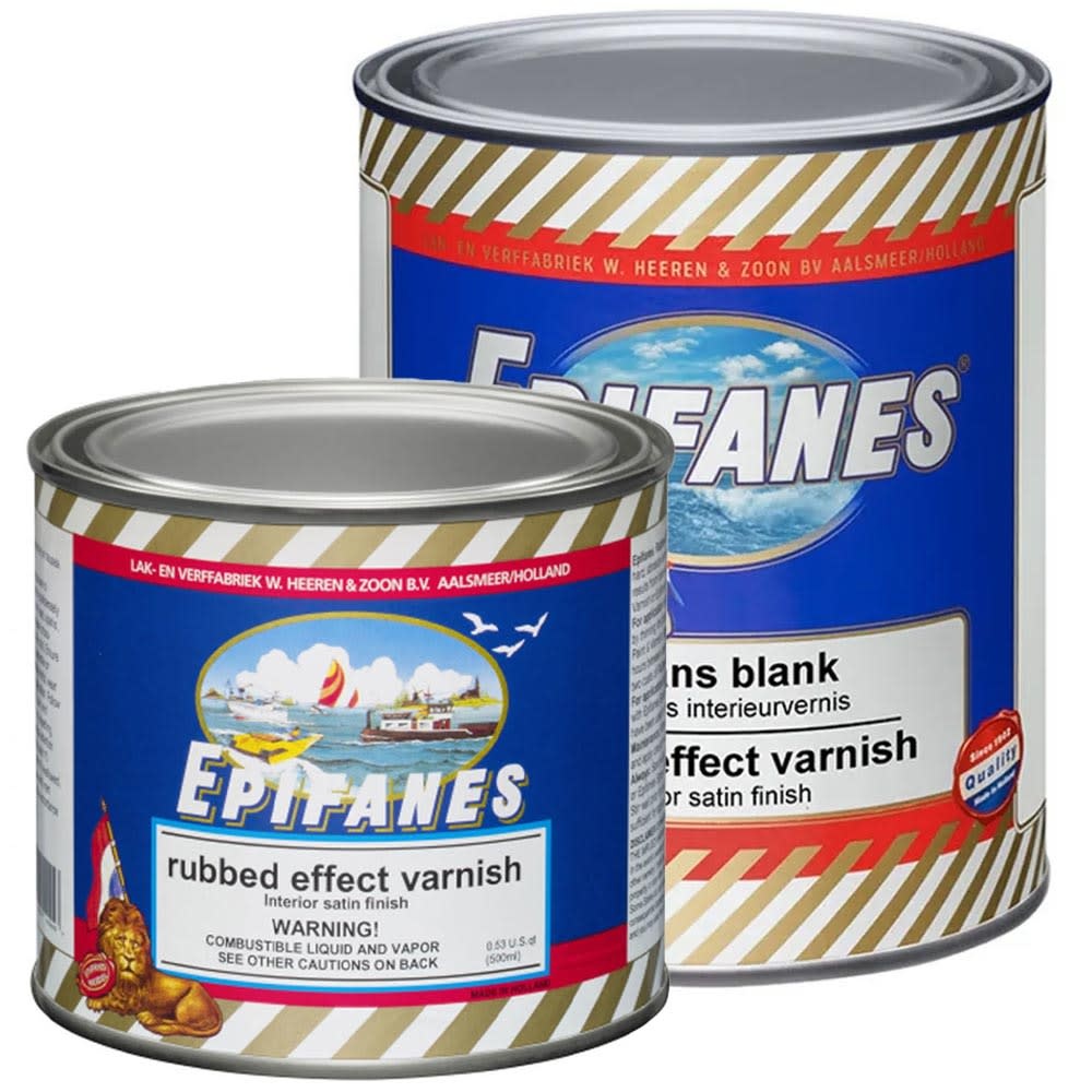 Epifanes Rubbed Effect Varnish Fast Delivery Pirates Cave Chandlery