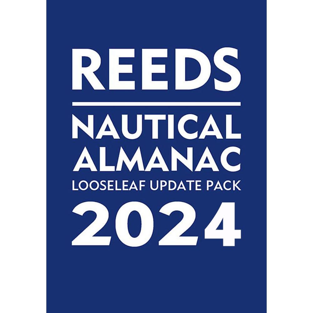 Reeds Nautical Almanac Looseleaf Update Pack 2024 Pirates Cave Chandlery
