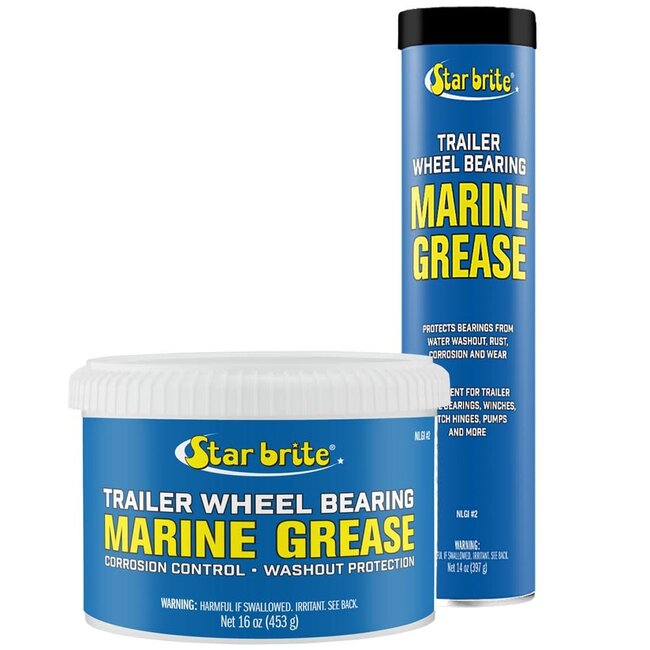 Starbrite Marine Trailer Wheel Bearing Grease Pirates Cave Chandlery