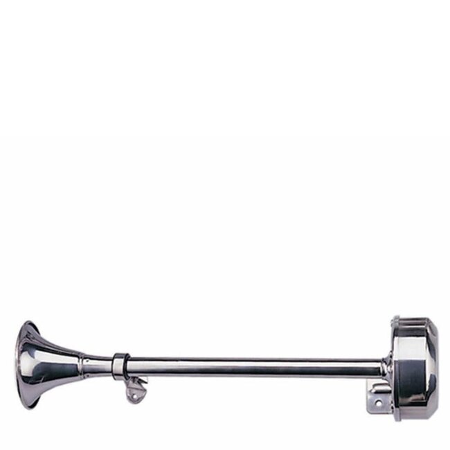 Stainless Steel Single Trumpet Horn