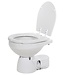 Jabsco Quiet Flush E2 Compact Bowl Electric Toilet for Fresh Water