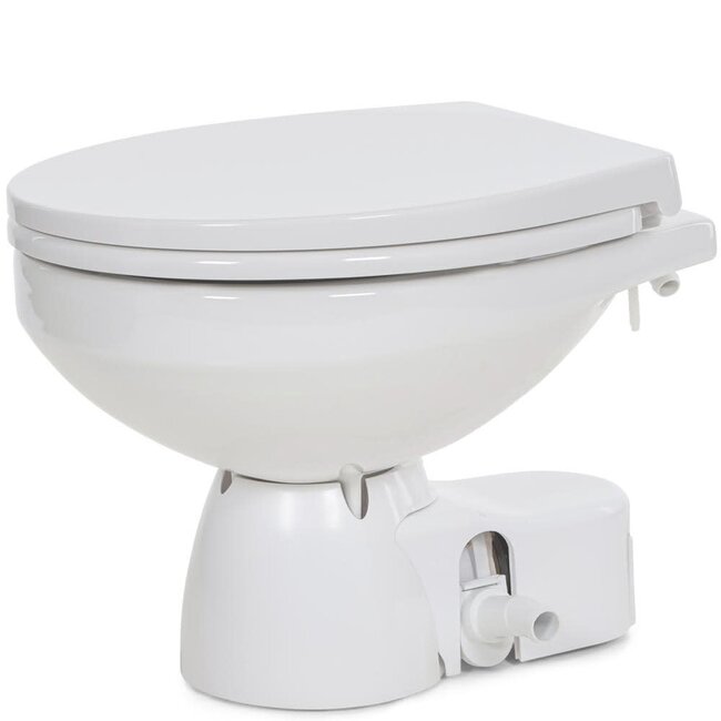 Jabsco Quiet Flush E2 Regular Bowl Electric Toilet for Fresh Water