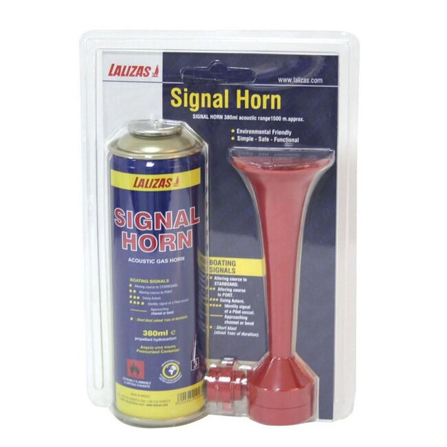 Emergency Gas Signal Fog Horn Set