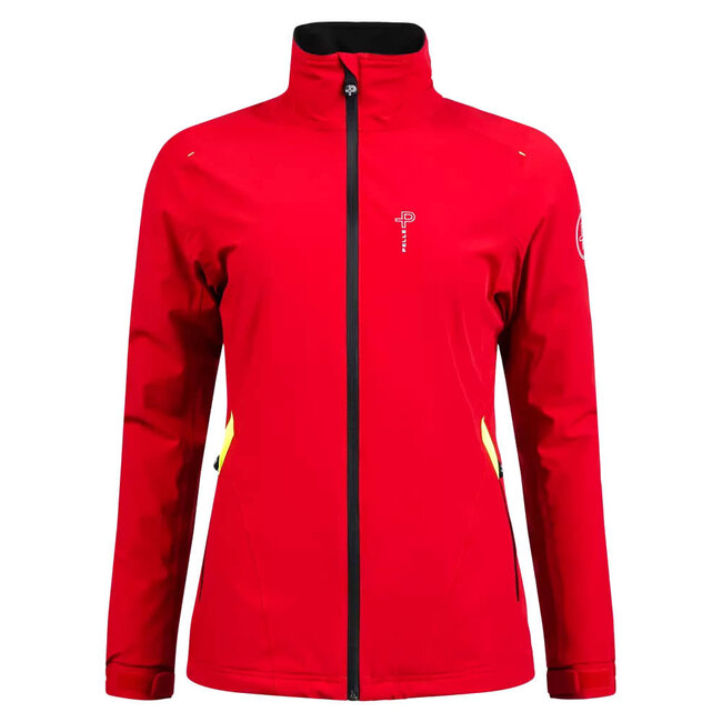 Pelle Petterson Women's Crew Jacket  Race Red