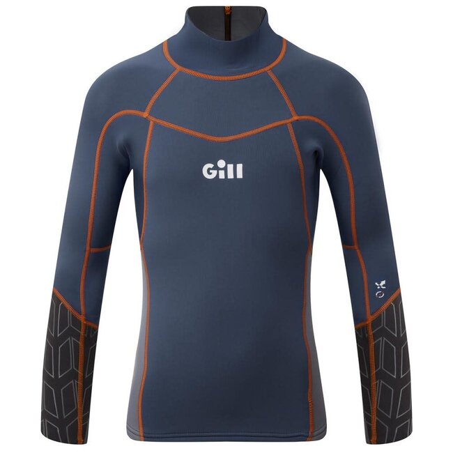 Gill Zenlite 1.5mm Junior Wetsuit Top Navy