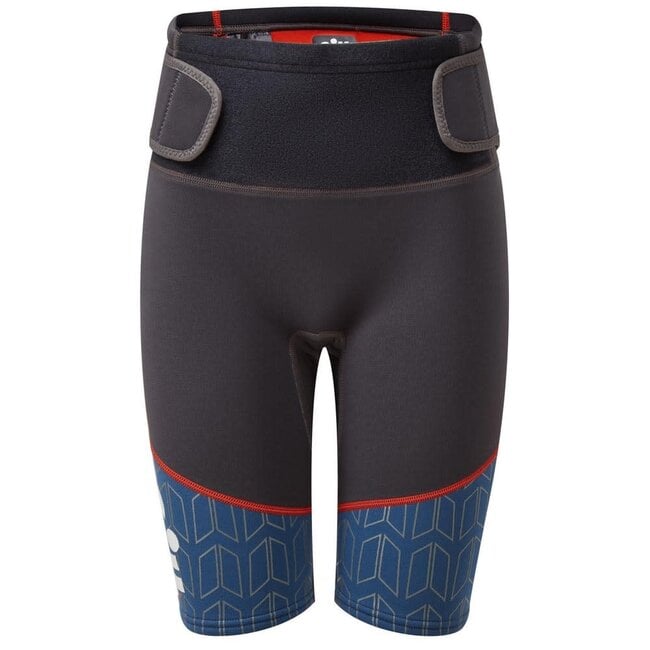 Gill ZenLite 2mm Junior Wetsuit Shorts Graphite