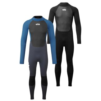 Gill Gill Pursuit 4/3mm Men's Back Zip Wetsuit