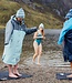 Gill Aqua Parka Changing Robe