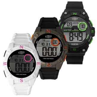 Limit Limit Countdown Digital Watch