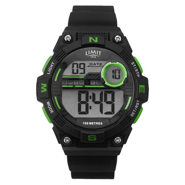 Limit Countdown Digital Watch