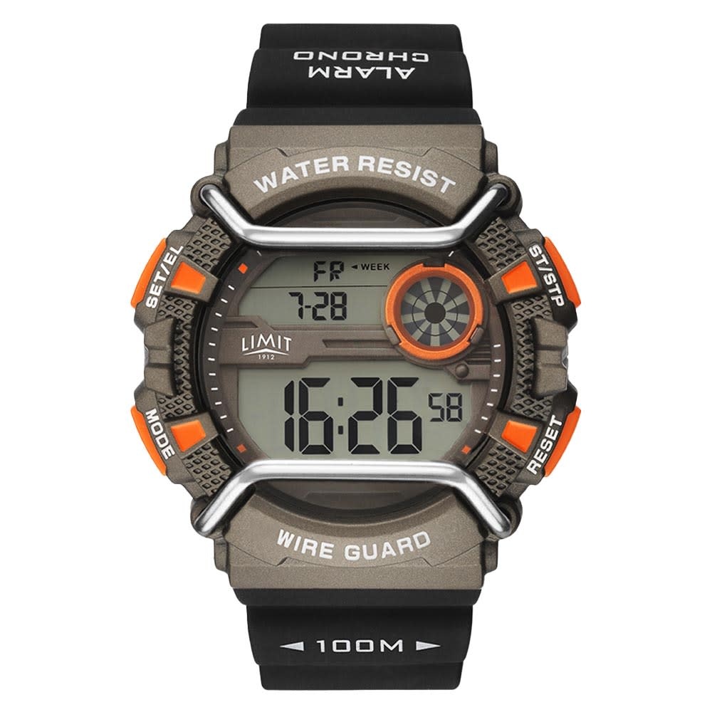 Limit Wire Guard Digital Watch Pirates Cave Chandlery