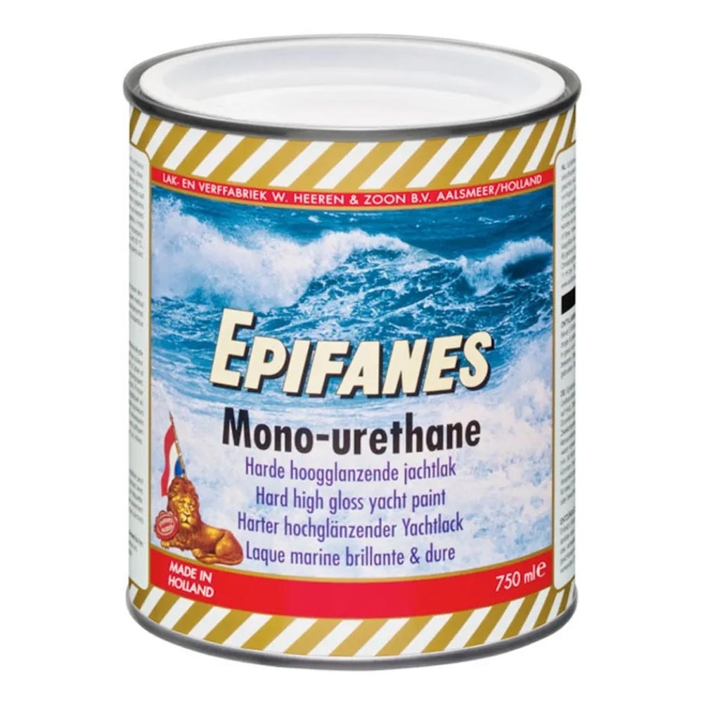Epifanes Mono-Urethane Yacht Paint 750ml: 3137 Bold Yellow