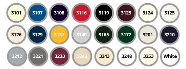 Epifanes Mono-Urethane Yacht Paint Colour Options