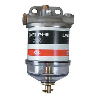 Delphi Delphi Diesel Filter With Plastic Bowl & Plug