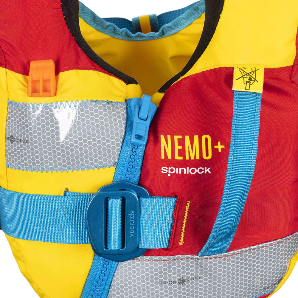 Spinlock Deckvest Nemo+ Children's Life Jacket Pirates Cave Chandlery