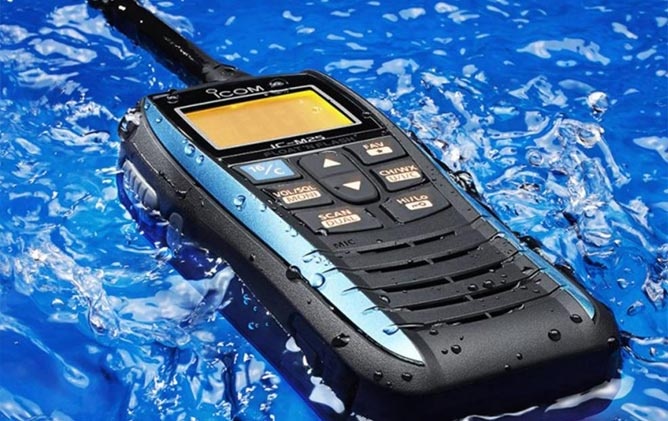 Icom Handheld VHF Radio Buyers Guide