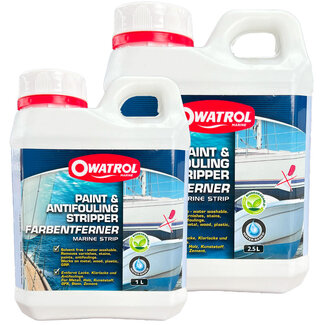 Owatrol Owatrol Dilunett Gel Paint and Varnish Remover