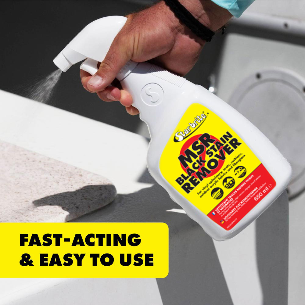 Starbrite Mildew Stain Remover 650ml Pirates Cave Chandlery
