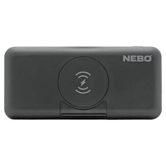 Nebo Nebo 10K 10,000mAh Wireless Power Bank