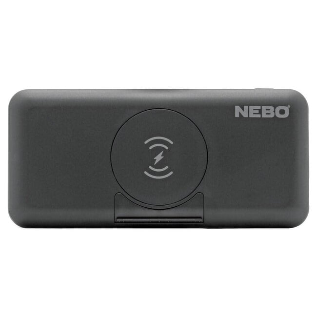 Nebo 10K 10,000mAh Wireless Power Bank