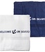 Welcome On Board Bath Towel 70 x 140cm