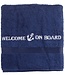 Welcome On Board Bath Towel 70 x 140cm