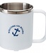 Welcome On Board Mug w/ Stainless Steel Interior